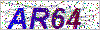 輸入驗證碼AR64