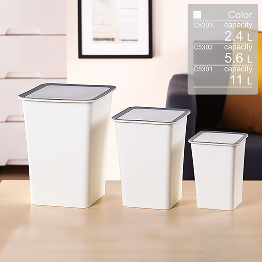 掀蓋式垃圾桶 聯府塑膠